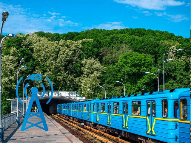 Всегда онлайн: К 2020 году в киевском метрополитене установят сеть 4G