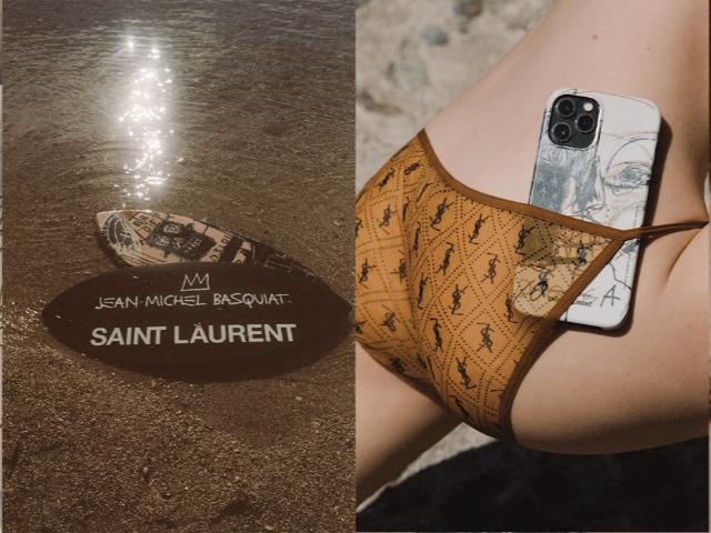 Saint Laurent выпустили коллекцию с принтами работ Жан-Мишеля Баскии