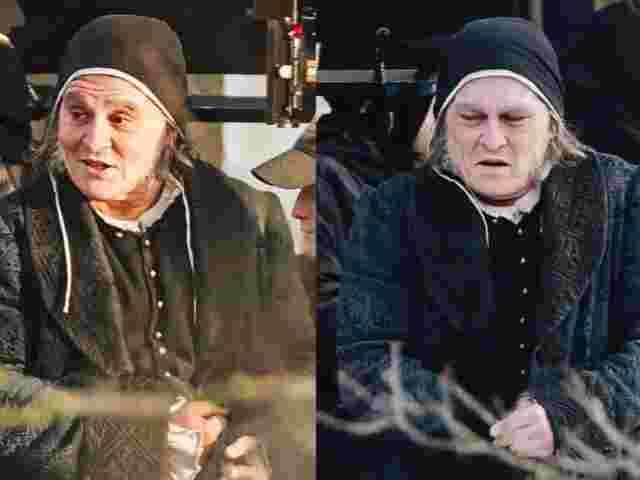 Джонні Депп повертається на великий екран Голлівуду: зʼявилися кадри зі знімального майданчика «Різдвяної пісні»