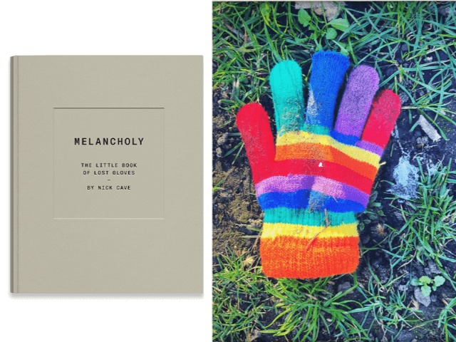 Что внутри: 100 фото потерянных перчаток в книге Melancholy Ника Кейва 