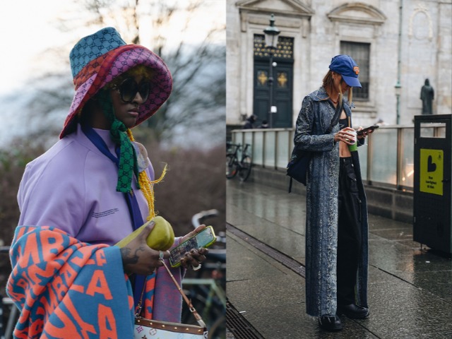 Крупным планом: Какие сумки носили стритстайл-модницы на Неделе моды в Копенгагене