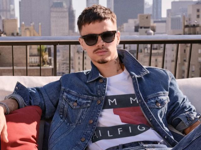Ромео Бекхем став обличчям нової кампанії Tommy Hilfiger