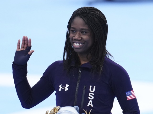 Что известно об Эрин Джексон — первой темнокожей женщине, взявшей золото на зимних Олимпийских играх