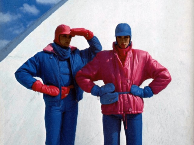 Практичный тренд: Лыжная куртка. С чем ее носить в городе