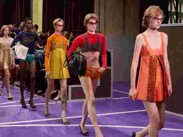 Тут і зараз: нова філософія гардеробу в колекції Miu Miu spring-summer — 2027