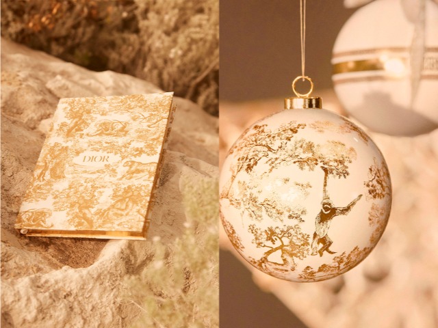 Золото, звезды и мифология: Dior Maison выпустили рождественскую коллекцию посуды и предметов интерьера