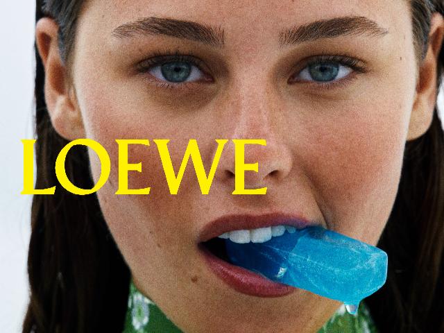 LOEWE представляє кампейн осінь-зима 2026