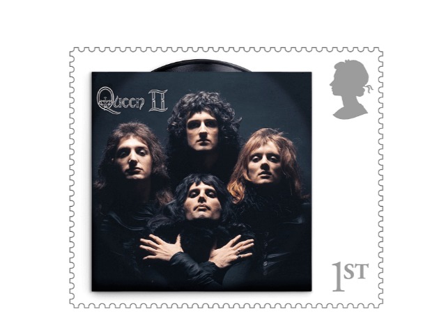 Королевская почта выпустит 13 марок в честь группы Queen