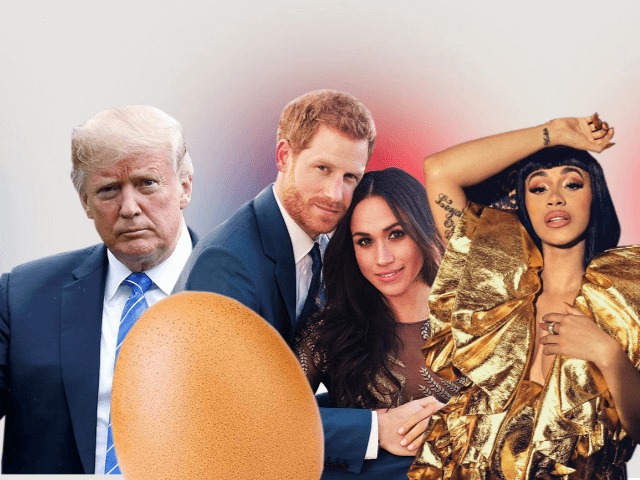 Меган Маркл, Дональд Трамп, Cardi B и яйцо: Time назвали 25 самых влиятельных инфлюенсеров в интернете