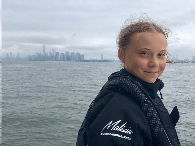 16-летняя школьница Грета Тунберг переплыла Атлантический океан на экояхте