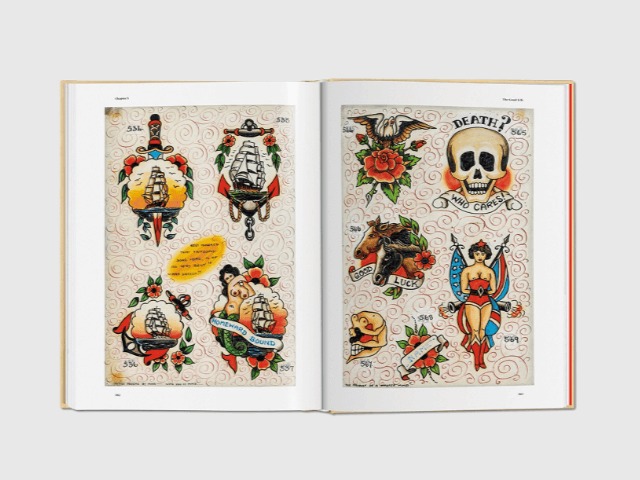 Что внутри: 240-летняя история татуировок в новой книге Taschen
